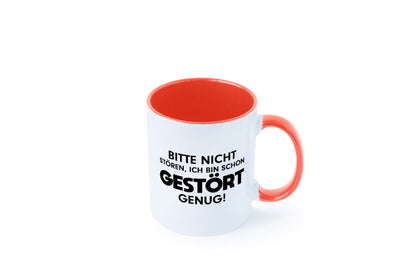 Bitte nicht stören | ich bin gestört Crazy lustig Humor Geschenkidee Geschenk
