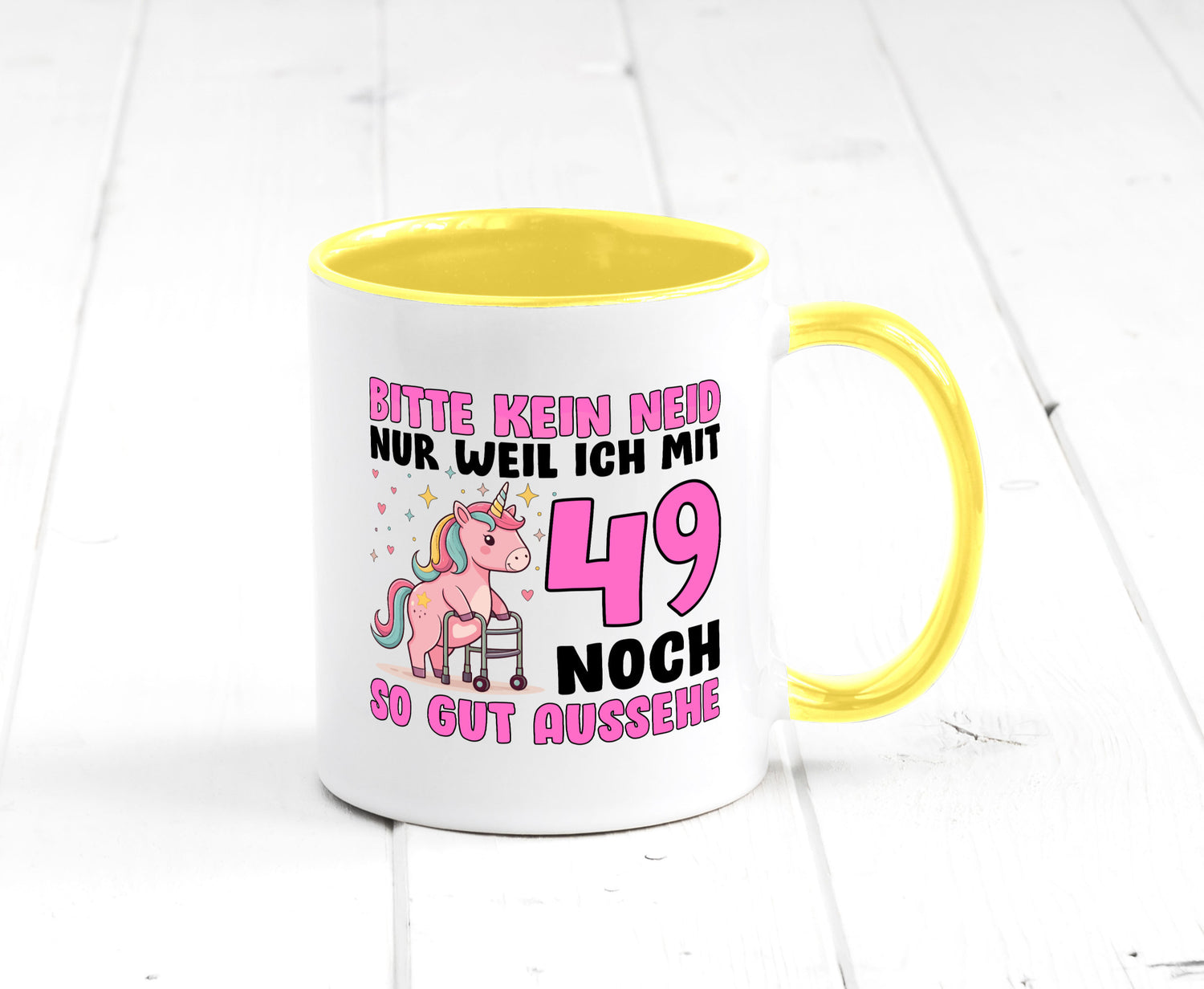 49. Geburtstag | 49 Jahre Mit noch so gut aussehen lustiger Spruch Geschenk