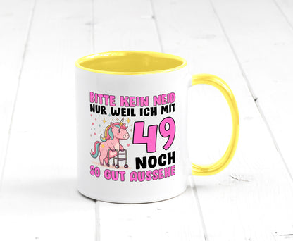 49. Geburtstag | 49 Jahre Mit noch so gut aussehen lustiger Spruch Geschenk