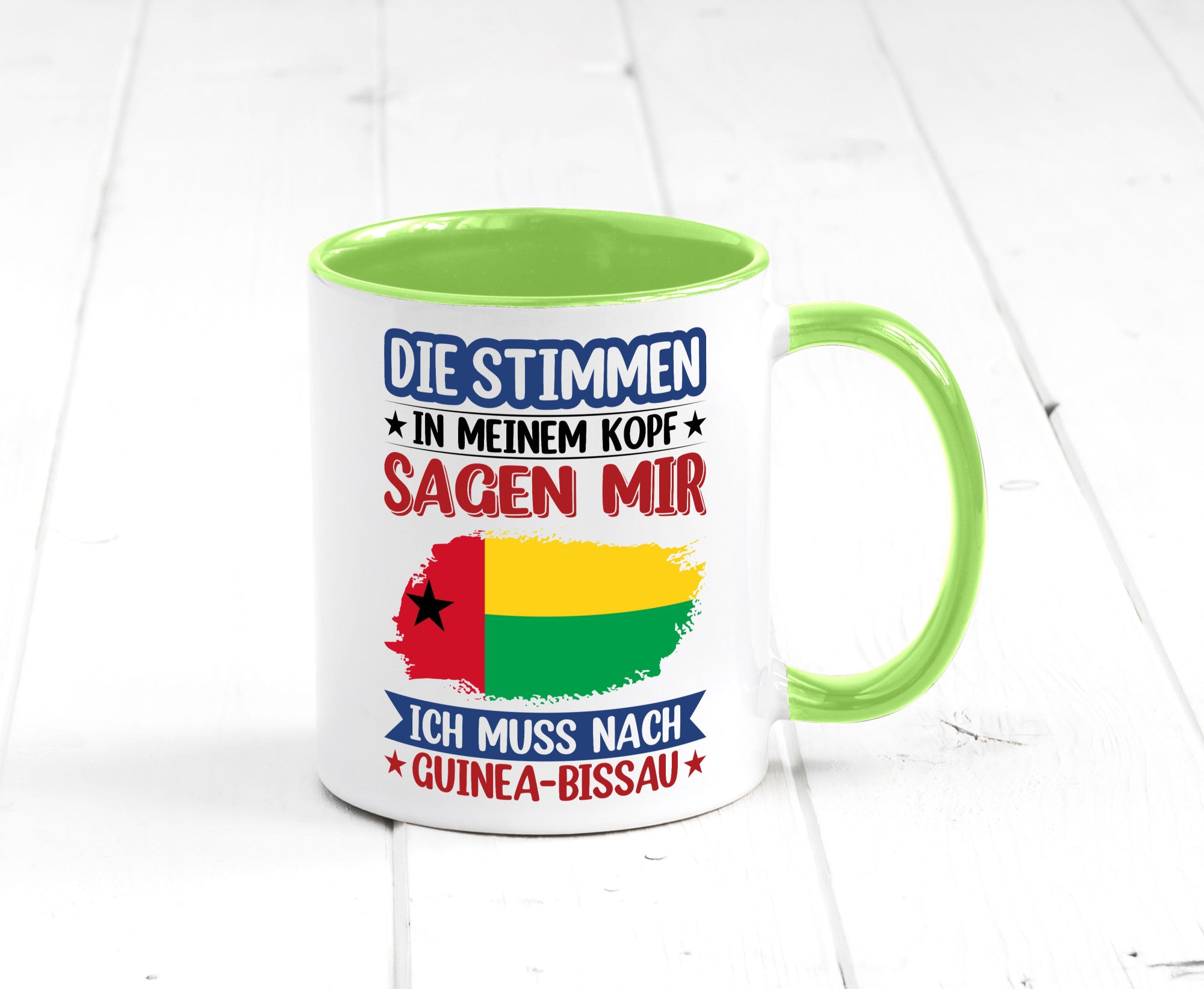 Guinea-Bissau | Urlaub Stimmen in meinem Kopf Traumland lustig Humor