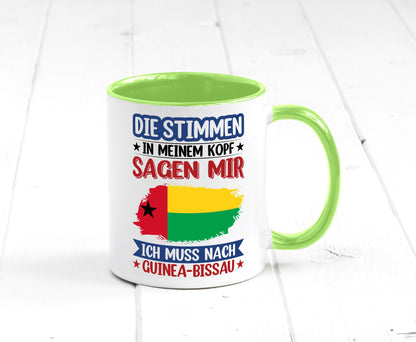 Guinea-Bissau | Urlaub Stimmen in meinem Kopf Traumland lustig Humor