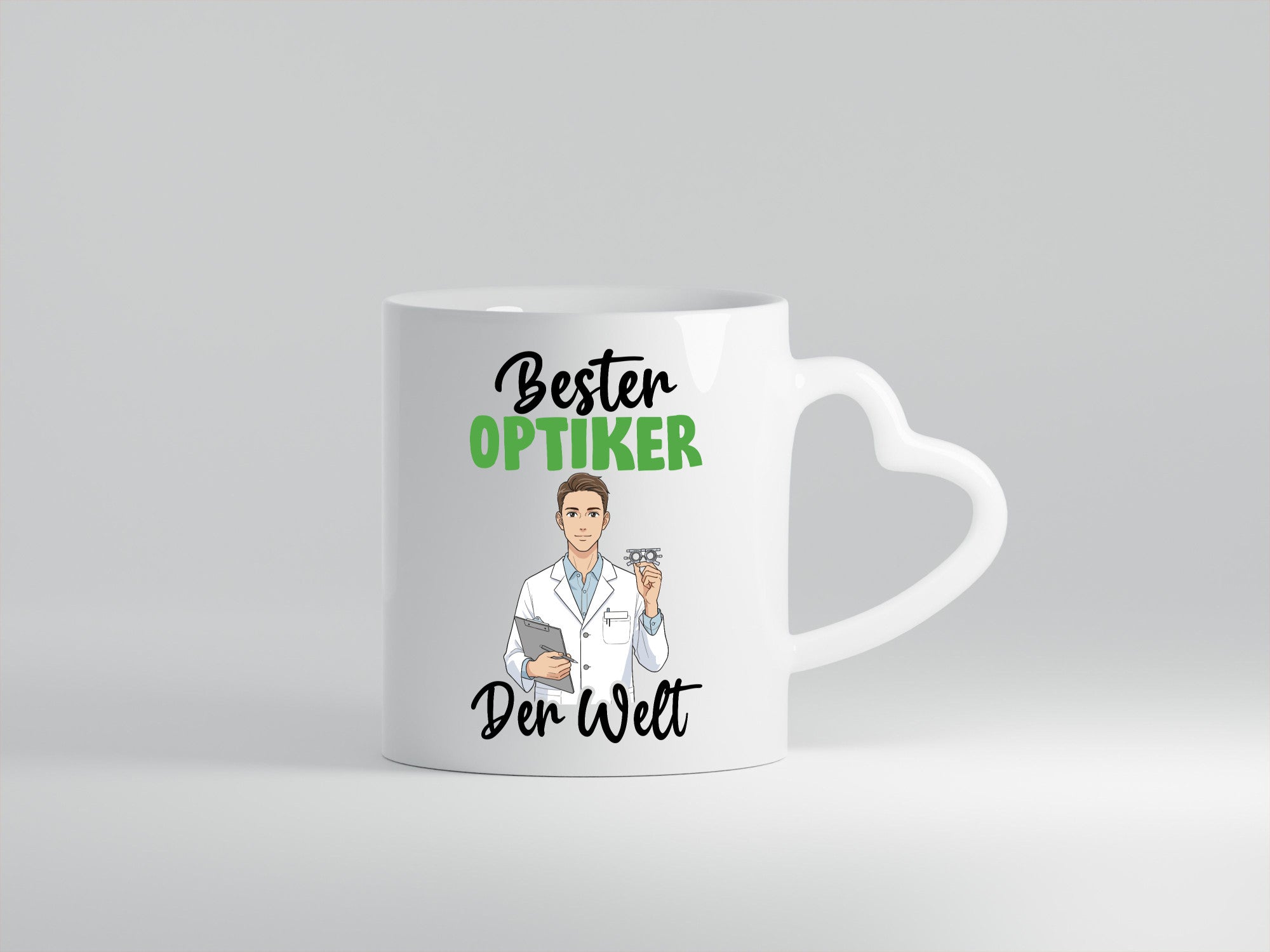 Bester Optiker | Augenoptiker v2 Geschenkidee Humor Tasse