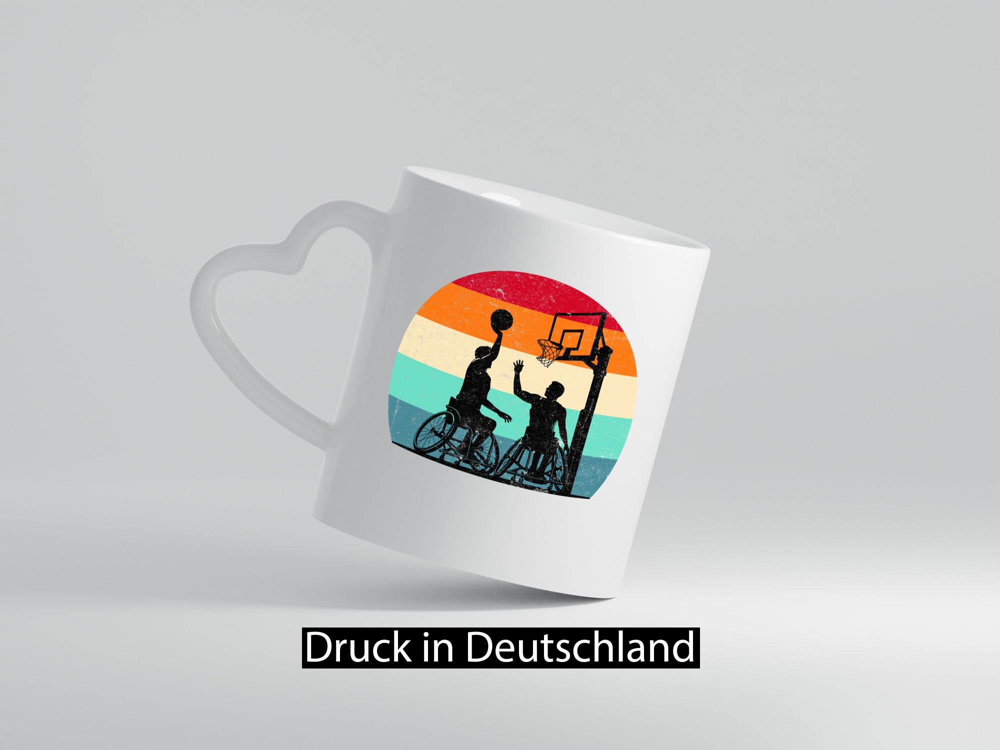Rollstuhl Baskeball | Baskeballspieler Sport lustiger Spruch Geschenk Humor