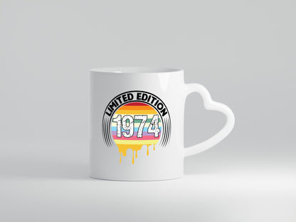 Limited Edition 1974 | Jahrgang lustiger Spruch Geschenk Humor Geschenkidee