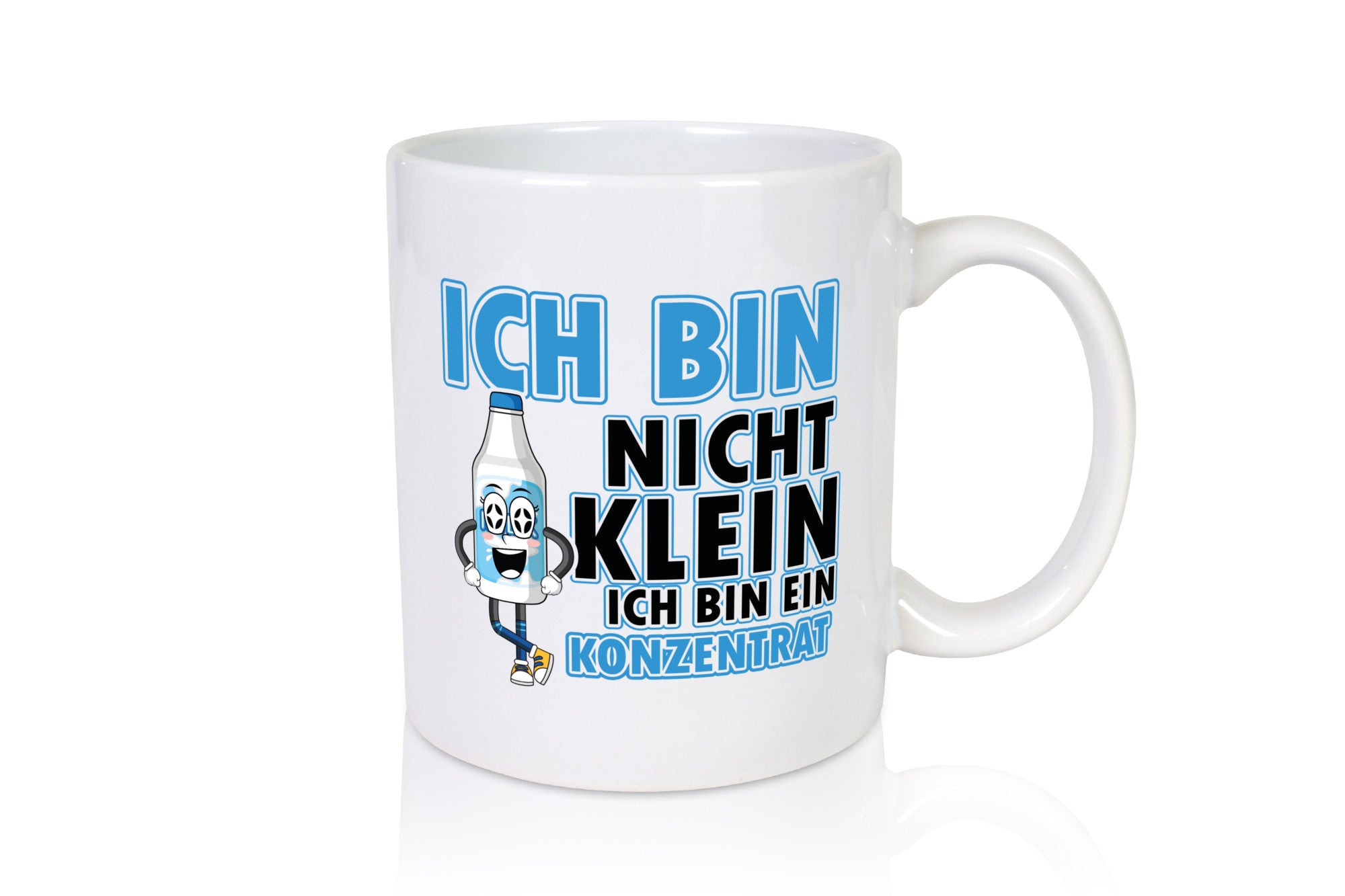 Ich bin ein Konzentrat lustig Humor Geschenkidee Geschenk Tasse