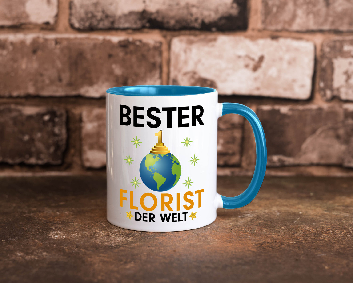Welt Bester Florist | Blumen Verkäufer Humor Geschenkidee Tasse