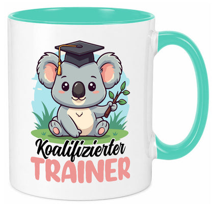 Koalifizierter Trainer | Verein Sport lustiger Spruch Geschenk Humor