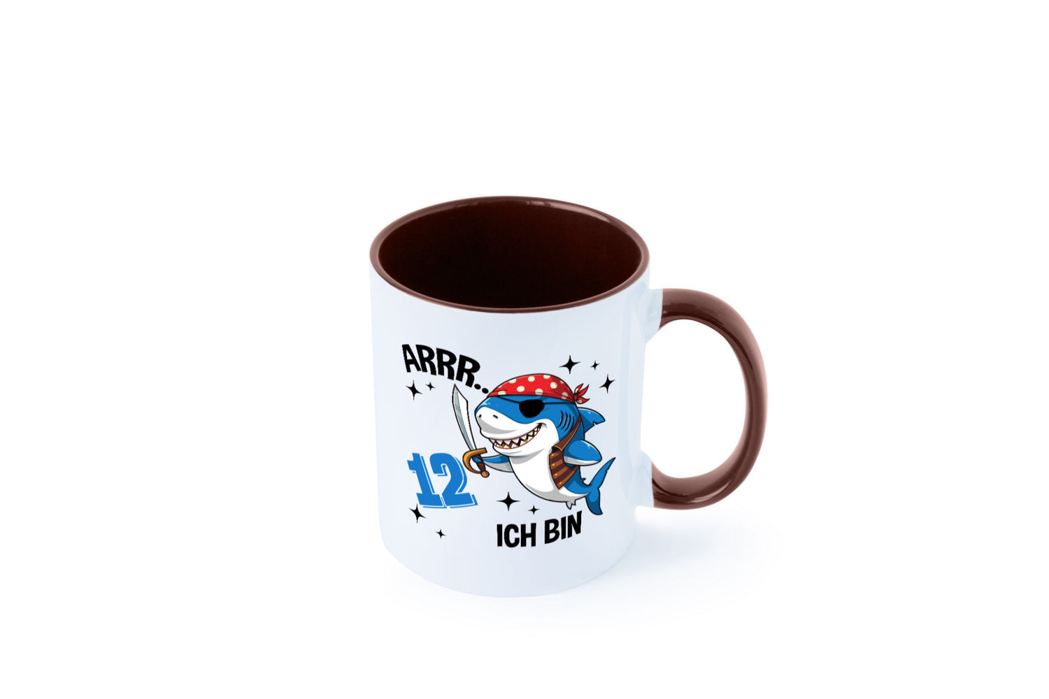 12. Geburtstag | 12 Jahre Arr Pirat Hai Piraten Geschenk Geschenkidee lustiger