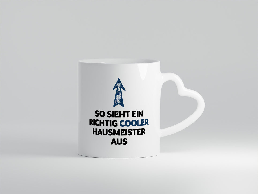 Richtig Cooler Hausmeister | Geschenkidee Humor Tasse