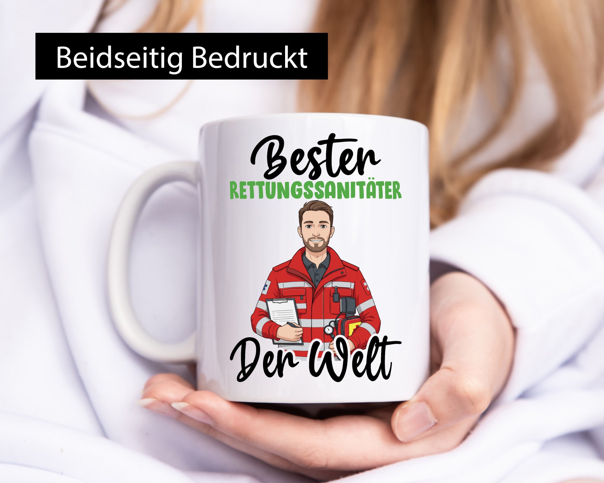 Bester Rettungssanitäter | Sanitäter v2 lustiger Spruch Geschenk Humor