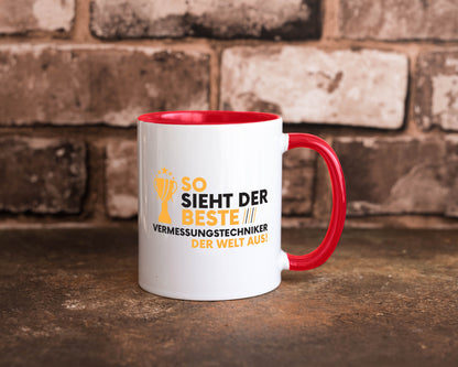 Der Weltbeste Vermessungstechniker | Techniker lustig Humor Geschenkidee
