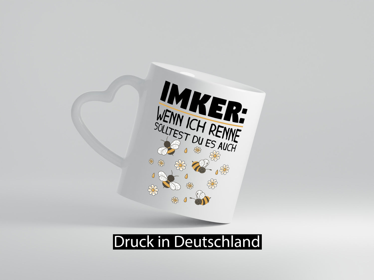 Imker Motiv | Beruf Tasse lustiger Spruch Imkerei Geschenkidee Arbeit Kollegen