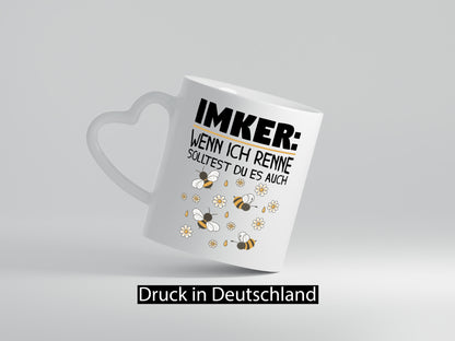 Imker Motiv | Beruf Tasse lustiger Spruch Imkerei Geschenkidee Arbeit Kollegen