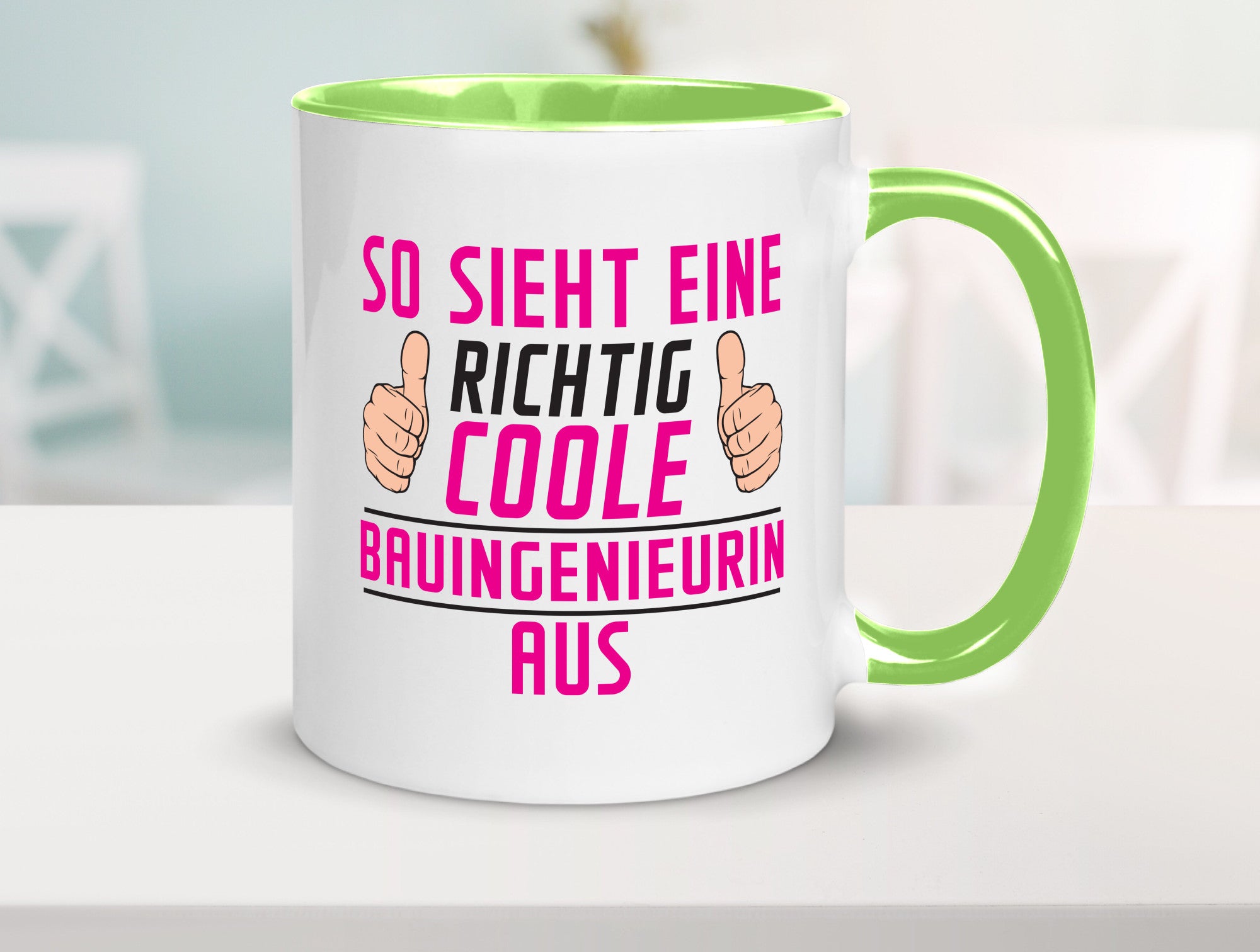 Richtig Coole Bauingenieurin | Ingenieurin lustig Humor Geschenkidee Geschenk