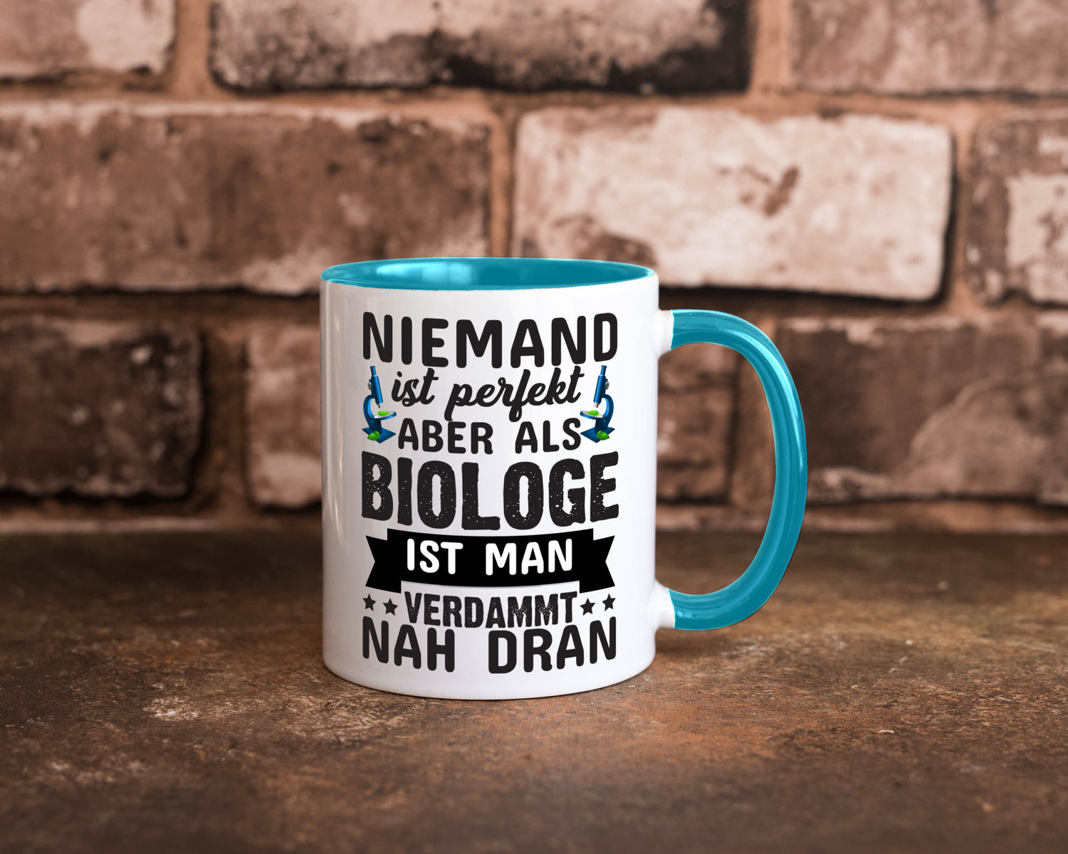 Biologe Humor | Beruf Tasse Biologie Kollegen Geschenkidee Arbeit Büro