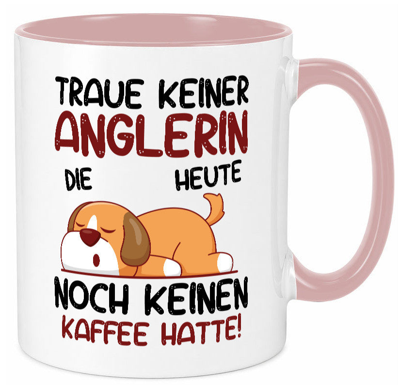 Keine Bessere Anglerin | Angeln Fischerin lustig Humor Geschenkidee Geschenk