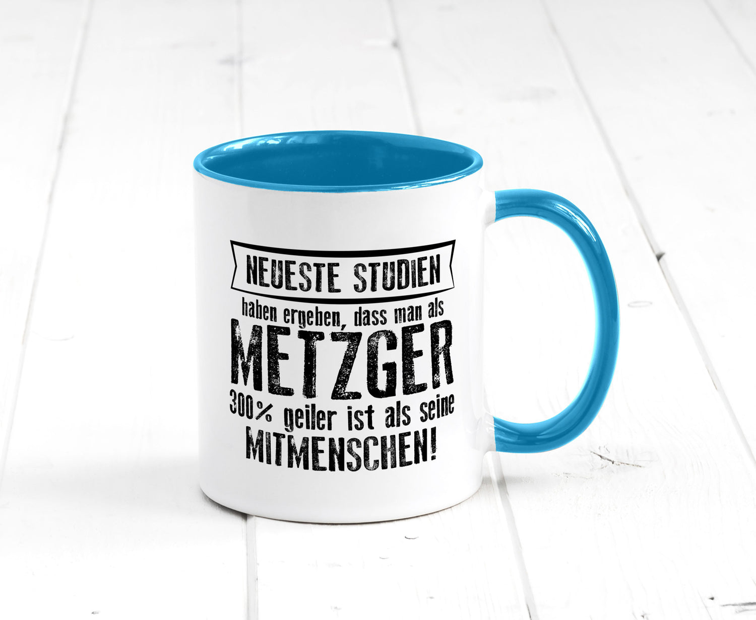 Neuste Studien: Metzger | Fleischer Metzgerei lustig Humor Geschenkidee