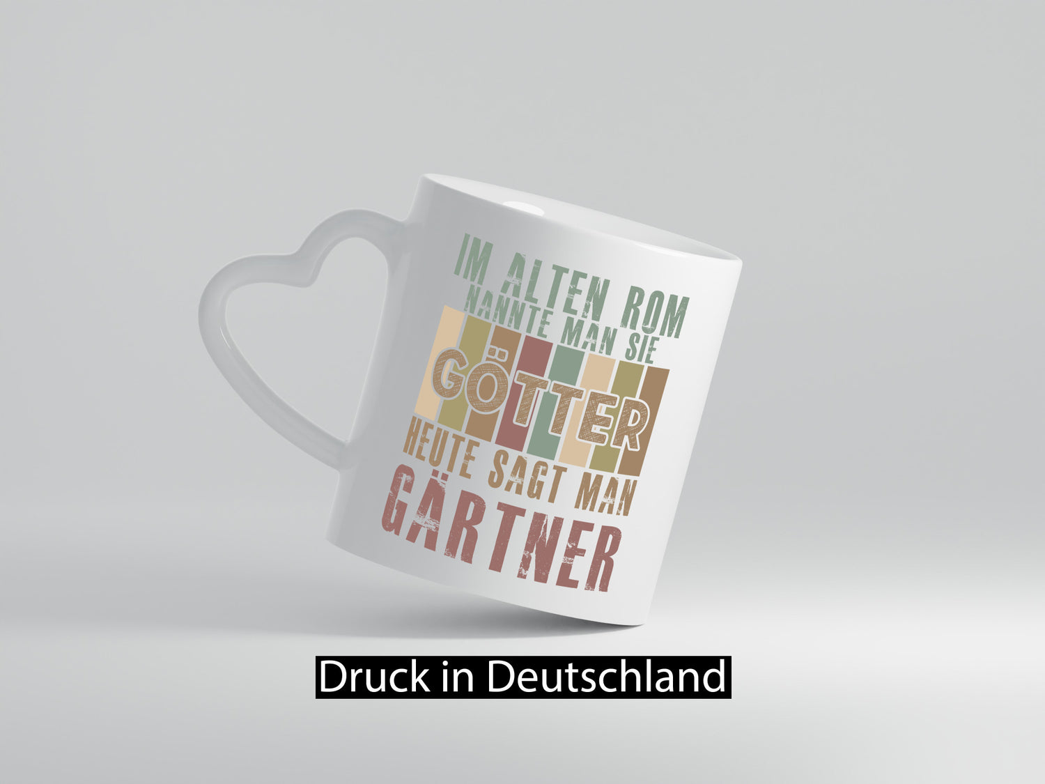 Heute sagt man: Gärtner | Gartenbau Geschenk Humor Geschenkidee lustiger Spruch