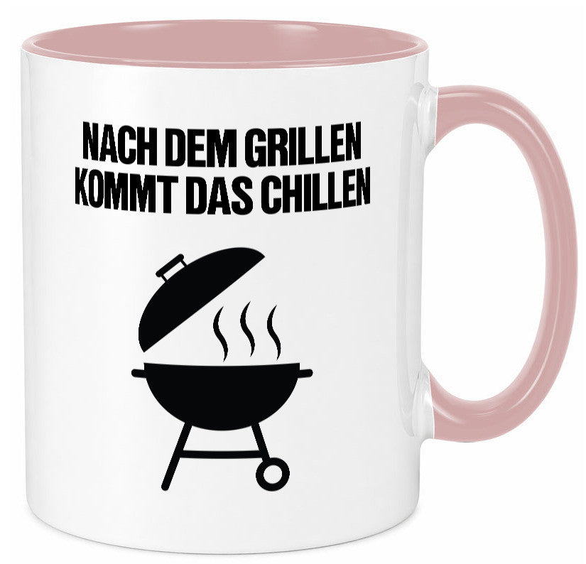 Nach dem Grillen kommt das Chillen | Grillmeister Party Geschenk Humor