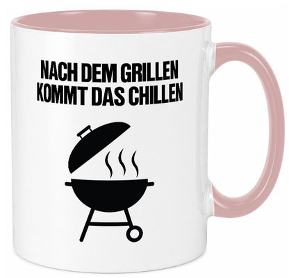Nach dem Grillen kommt das Chillen | Grillmeister Party Geschenk Humor