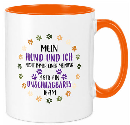 Mein Hund und ich nicht immer einer Meinung | Team Geschenkidee Tierliebhaber