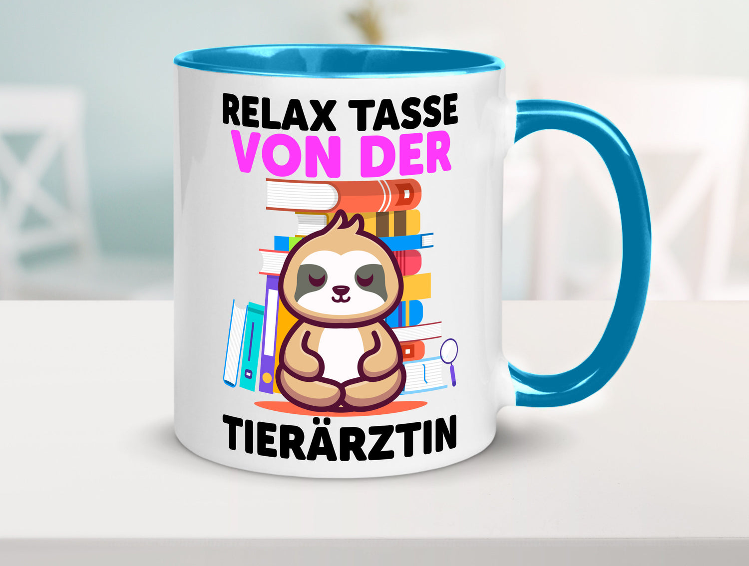 Relax Tasse: Tierärztin | Mediziner Tiermedizin Humor Tierliebhaber