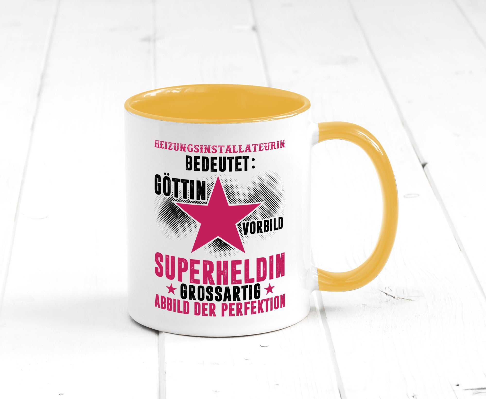 Bedeutung von Heizungsinstallateurin | Heizung Humor Geschenkidee Tasse