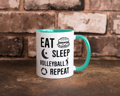 Volleyball | Volleyballliebhaber Volleyballspieler Humor Geschenkidee Tasse