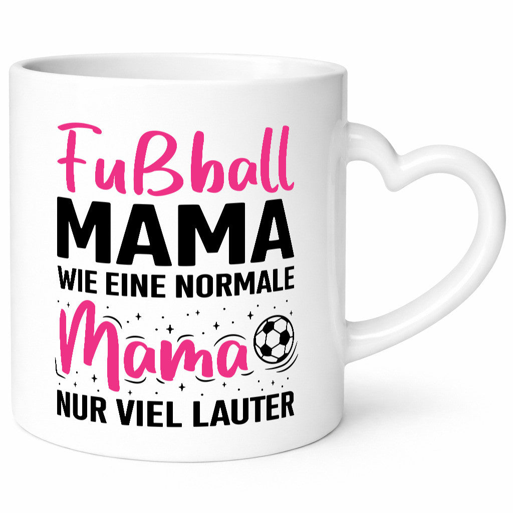 Fußball Mama | Coole Muttertag Geschenk Familie Geschenkidee lustiger Spruch