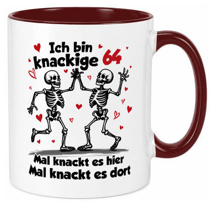 64. Geburtstag | Knackige 64 Ich bin alt v2 lustiger Spruch Geschenk