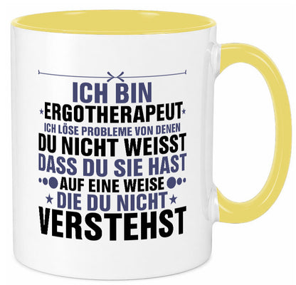 Löse Probleme: Ergotherapeut | Ergotherapie v2 lustig Humor Geschenkidee