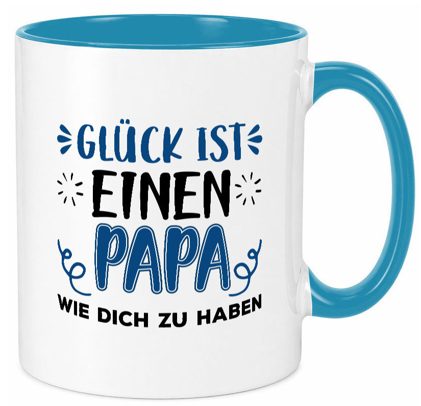 Einen Papa wie dich | Vater Tasse Vatertag Glück Geschenk Familie Geschenkidee