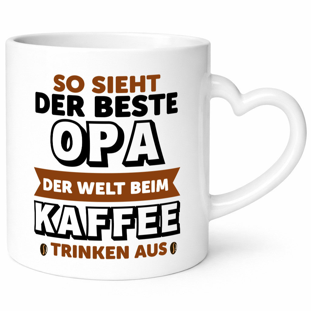 Der beste Opa Welt | Spruchtasse Großvater Humor lustiger Spruch Geschenk