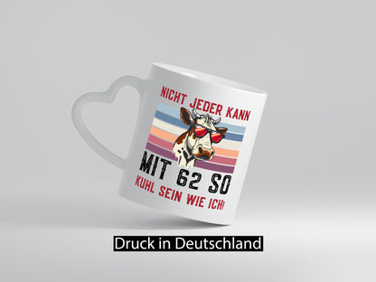 Mit 62 so gut aussehen | 62. Geburtstag Landwirt Bauer v2 Geschenkidee Humor