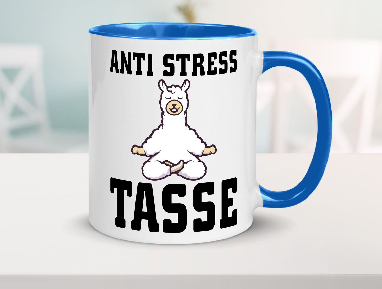 Anti Stress Tasse lustig Humor Geschenkidee Geschenk