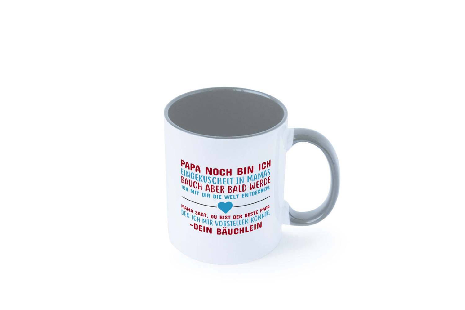 Schwangerschaft | Vaterschaft Tasse Papa Spruch Geschenk Familie Geschenkidee