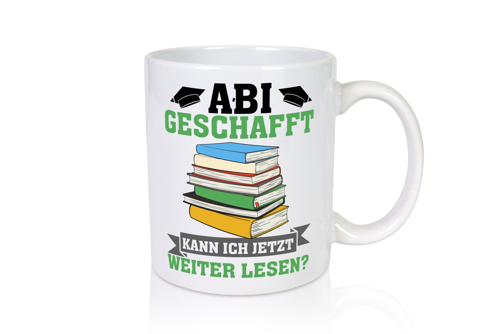 Abi Geschaft | Weiterlesen Abitur Lernen lustiger Spruch Geschenk Humor