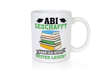 Abi Geschaft | Weiterlesen Abitur Lernen lustiger Spruch Geschenk Humor