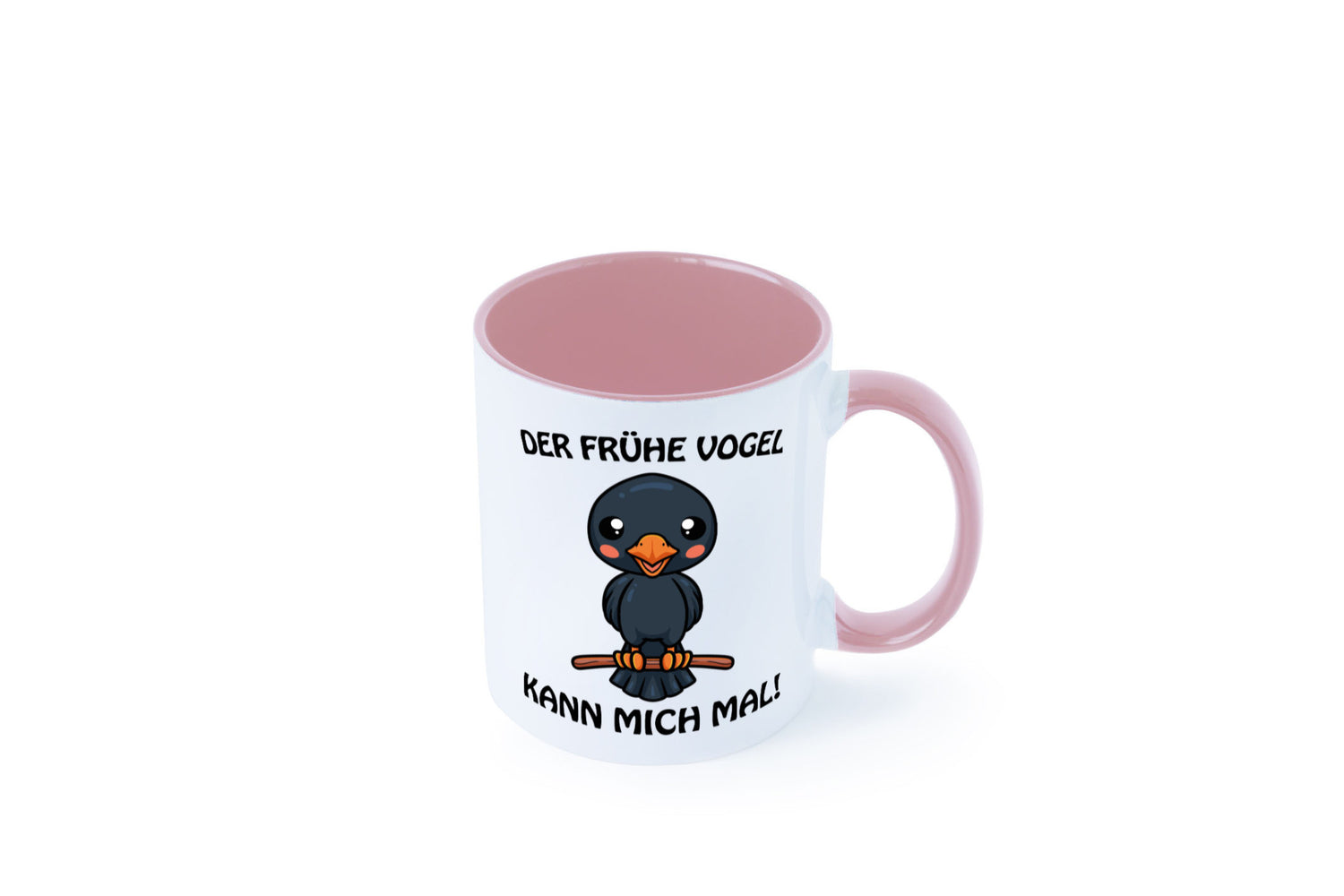 Der Frühe Vogel Humor Geschenkidee Tasse