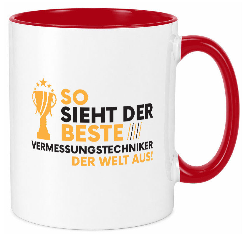 Der Weltbeste Vermessungstechniker | Techniker lustig Humor Geschenkidee