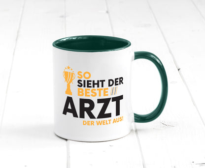 Der Weltbeste Arzt | Medizin Doktor Facharzt lustiger Spruch Geschenk Humor Tasse