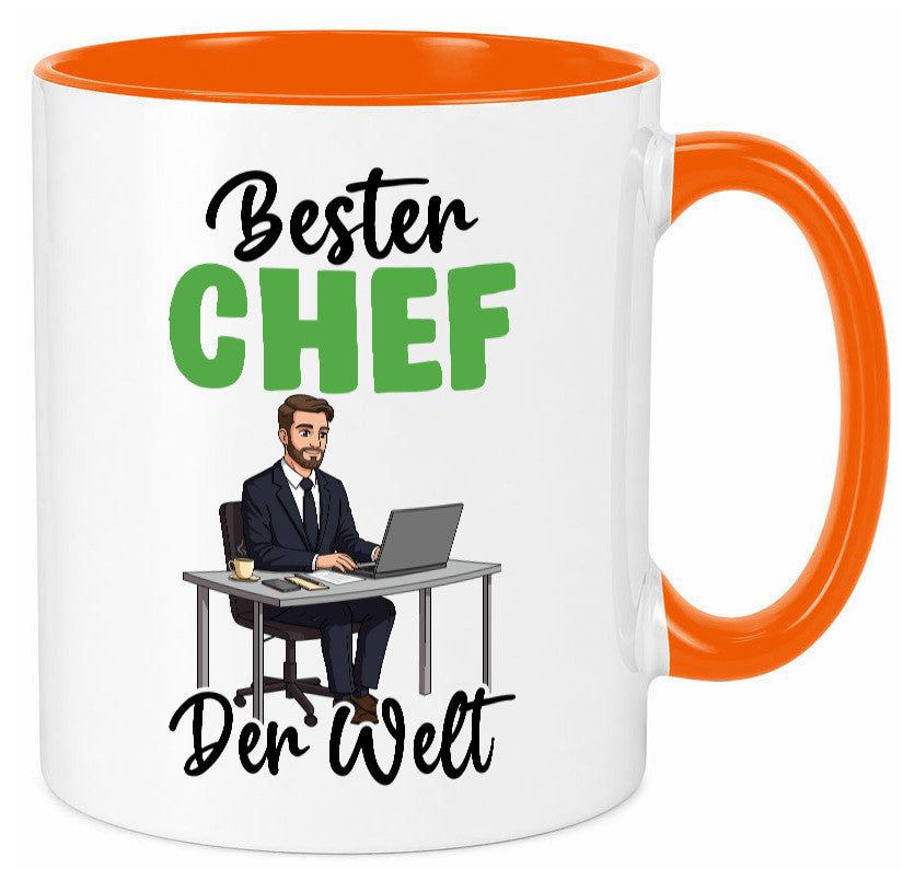 Bester Chef | Führungskraft Vorgesetzter v2 Humor Arbeit Kollegen Büro