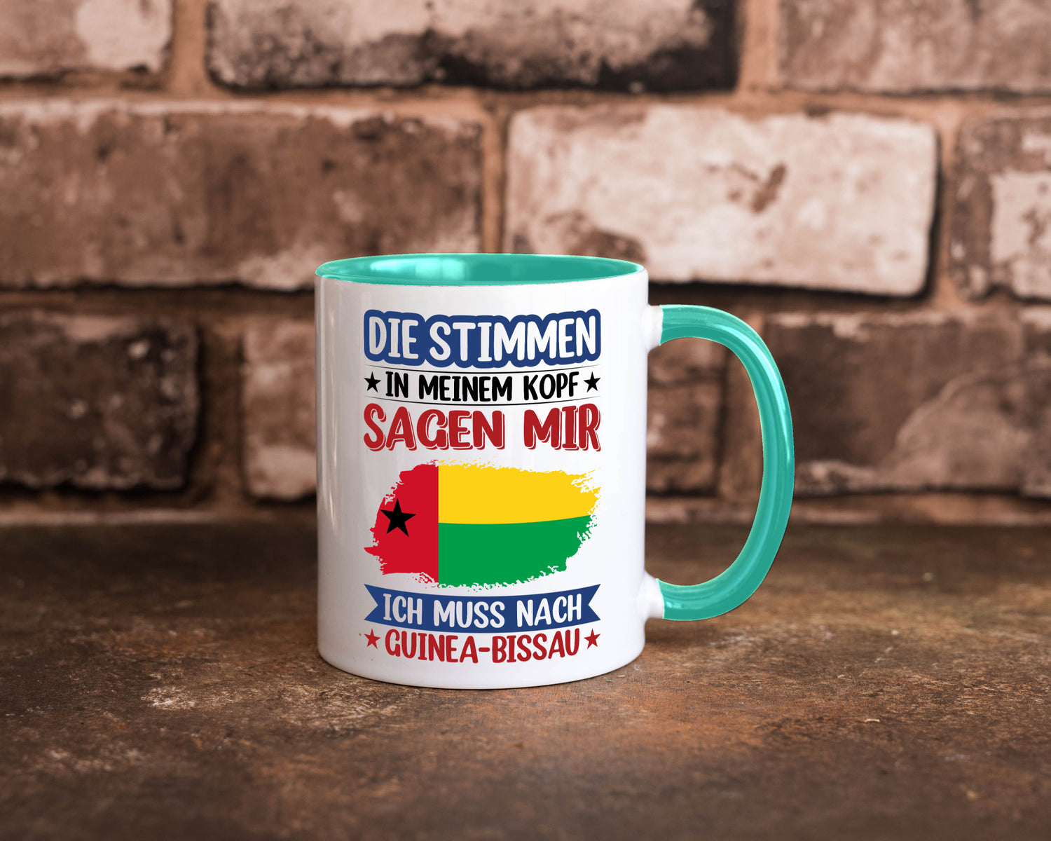 Guinea-Bissau | Urlaub Stimmen in meinem Kopf Traumland lustig Humor