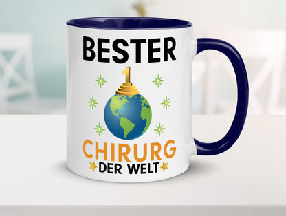 Welt Bester Chirurg | Medizin Chirurgie Krankenhaus lustig Humor Geschenkidee