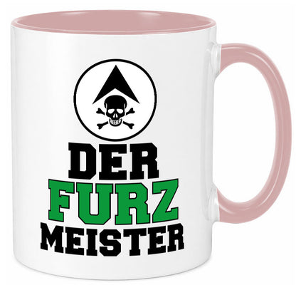 Der Furz Meister | Männer Tasse derber Humor Furzen lustiger Spruch Geschenk
