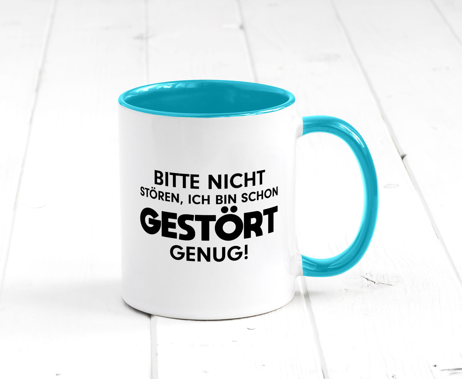 Bitte nicht stören | ich bin gestört Crazy lustig Humor Geschenkidee Geschenk