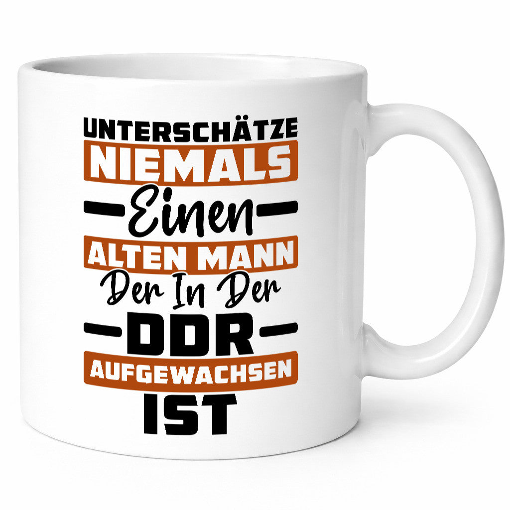 DDR Männer | Ostdeutschland Opa Ossi Vatertag vl6 lustig Familie Geschenkidee