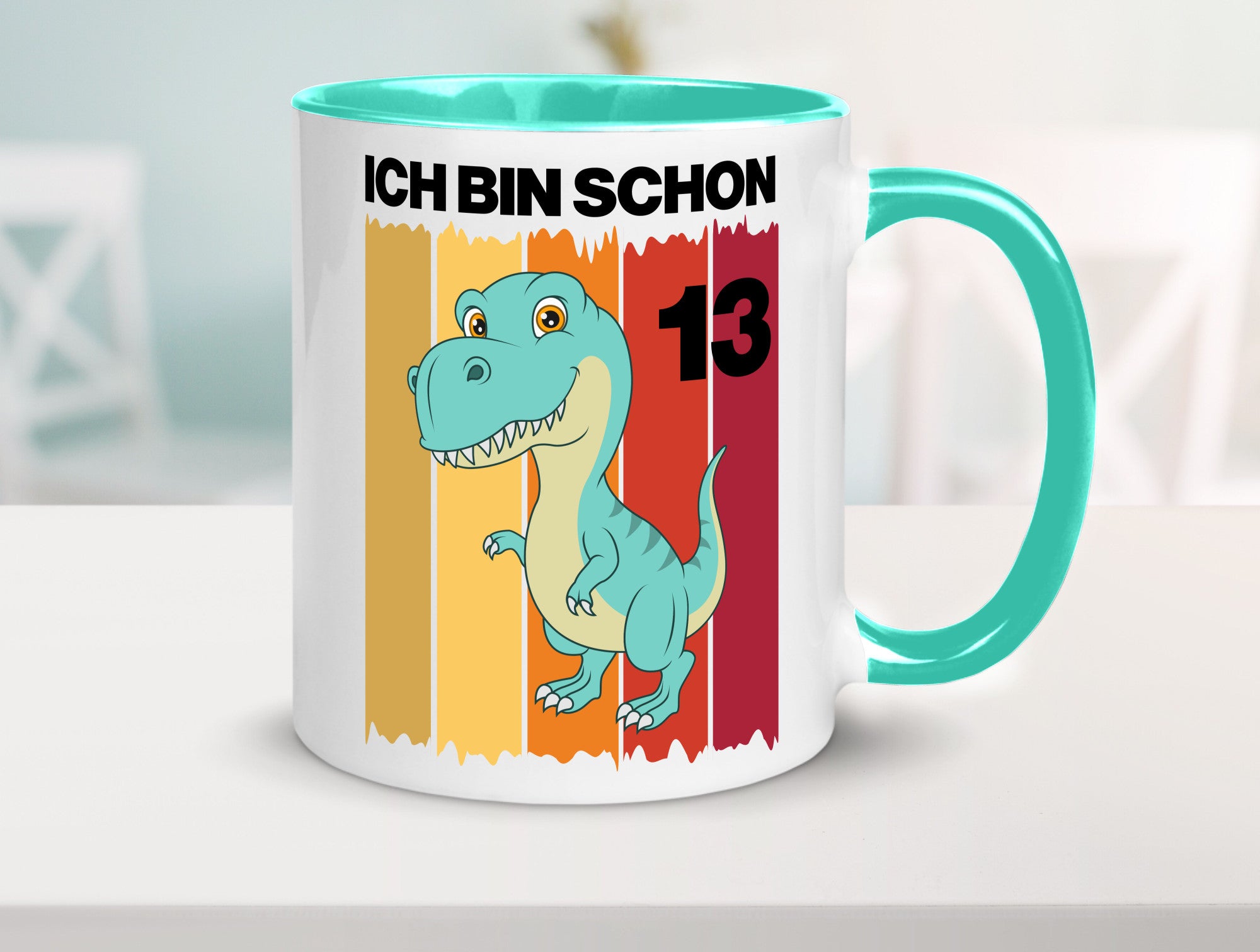 13. Geburtstag | 13 Jahre Dinosaurier Geschenk Geschenkidee lustiger Spruch