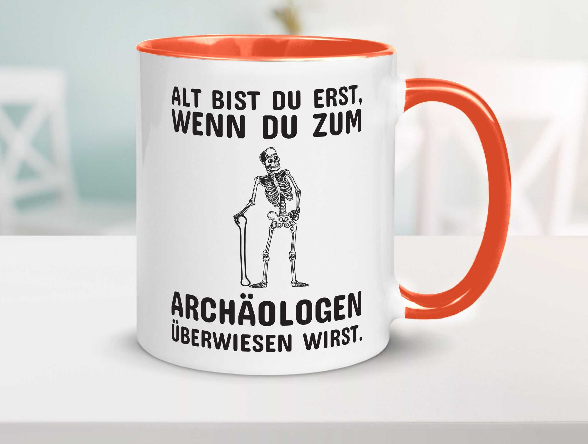 Alt werden | Geburtstag Tasse lustiger Spruch Alter Geschenk Geschenkidee
