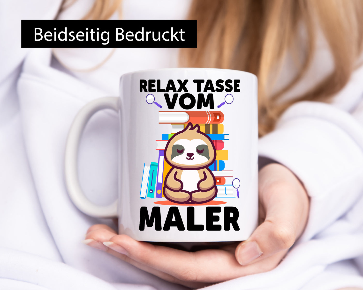Relax Tasse: Maler | Malerei lustiger Spruch Geschenk Humor Geschenkidee Tasse